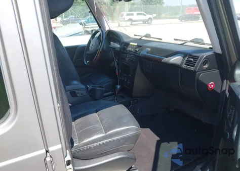 2004 Mercedes-Benz G 500 4Matic from USA, damaged, VIN WDCYR49E74X142822